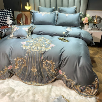 High Quality Luxury Popular Hotel/Home Bedding Set/Bed Sheet